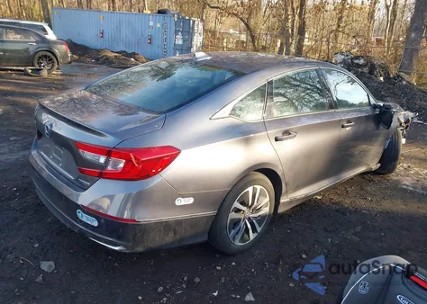 2021 Honda Accord Hybrid Ex-L z USA, uszkodzony, nr VIN 1HGCV3F50MA010113